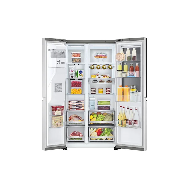 Lg NOKNOK 674 Liters InstaView DoorinDoor SidebySide Refrigerator