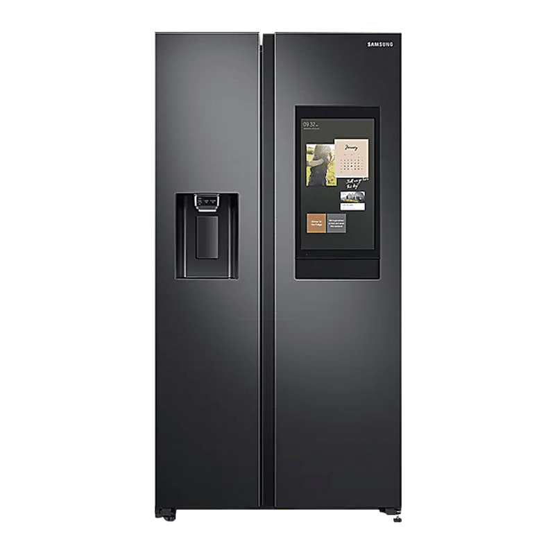 Samsung Side By Side Refrigerator With SpaceMax Technology, Gentle